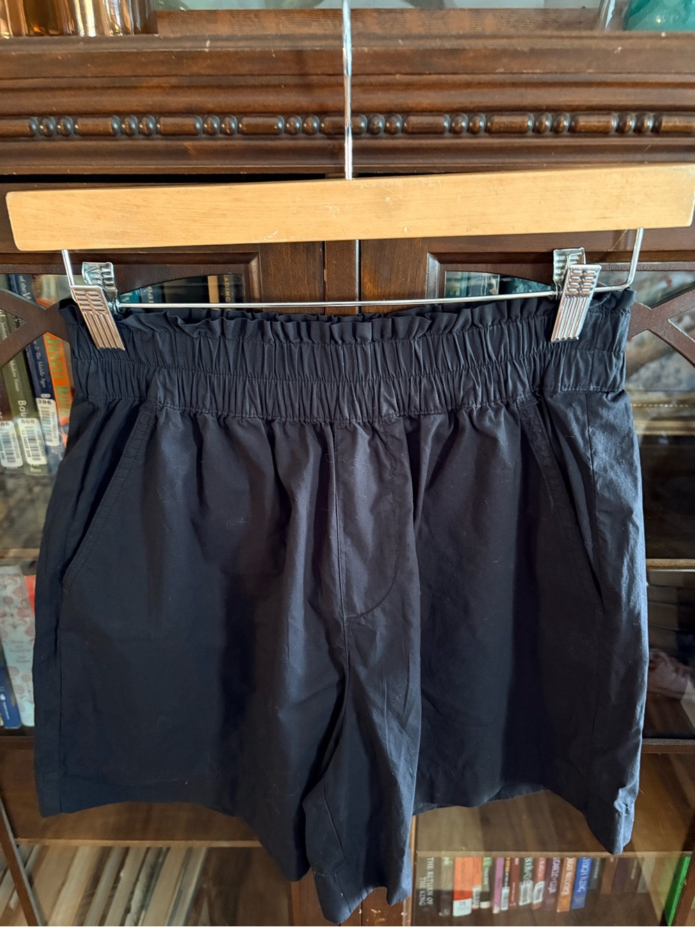 Aerie Black NWT High Waisted Shorts
